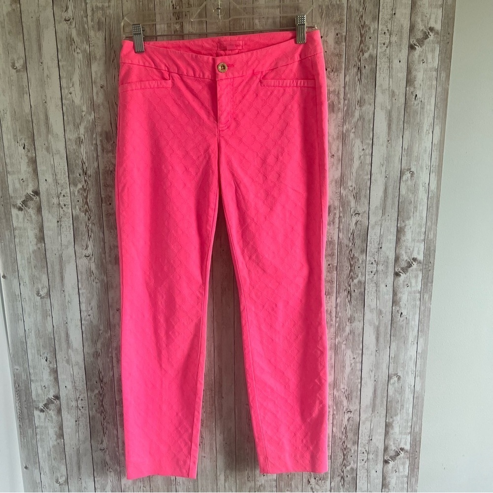 Lilly Pulitzer Pink Kelly Pants 2